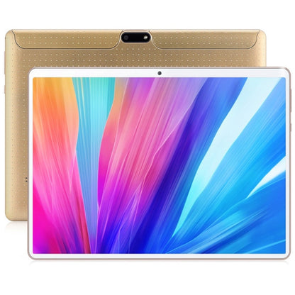 BDF K107 3G Phone Call Tablet PC 10.1 inch, 4GB+64GB, Android 10 MT8321 Quad Core, Support Dual SIM, EU Plug(Gold) - BDF by BDF | Online Shopping South Africa | PMC Jewellery