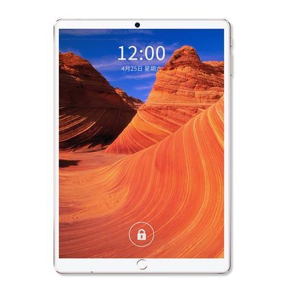 BDF P10 3G Phone Call Tablet PC 10.1 inch, 4GB+64GB, Android 10 MT8321 Quad Core, Support Dual SIM, EU Plug(Gold) - BDF by BDF | Online Shopping South Africa | PMC Jewellery