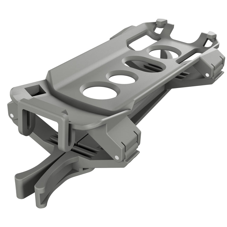 For DJI Air 3 STARTRC Folding Anti-fall Anti-dirt Heightened Landing Gear Training Rack(Grey) - Holder Series by STARTRC | Online Shopping South Africa | PMC TechLife