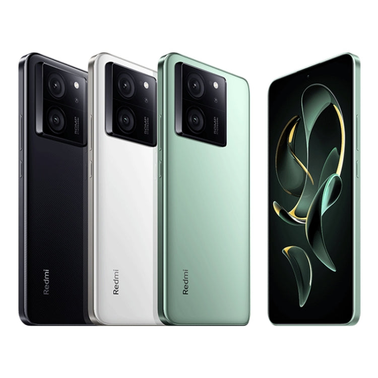 Xiaomi Redmi K60 Ultra 5G, 16GB+256GB,  6.67 inch MIUI 14 Mediatek Dimensity 9200+ Octa Core up to 3.35GHz, NFC, Network: 5G(Black) - free shipping - PMC TechLife - Order now!