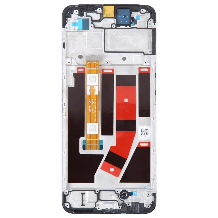 For OPPO A57e OEM LCD Screen For Digitizer Full Assembly with Frame - LCD Screen by PMC Jewellery | Online Shopping South Africa | PMC Jewellery