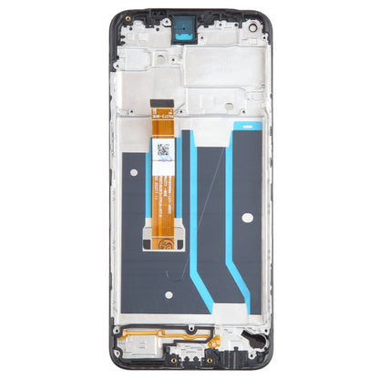 For OPPO A11s OEM LCD Screen Digitizer Full Assembly with Frame - LCD Screen by PMC Jewellery | Online Shopping South Africa | PMC Jewellery