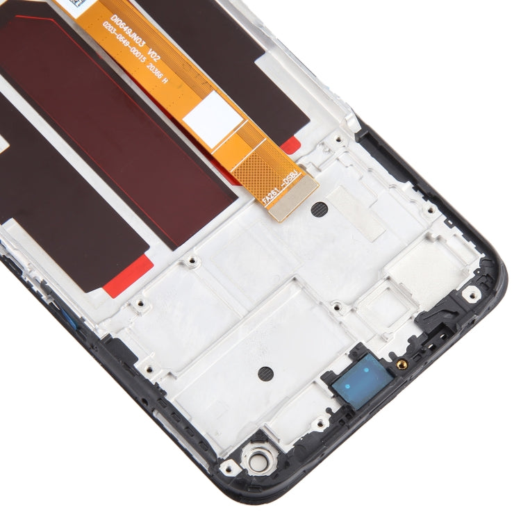 For OPPO A54 5G OEM LCD Screen Digitizer Full Assembly with Frame - LCD Screen by PMC TechLife | Online Shopping South Africa | PMC TechLife