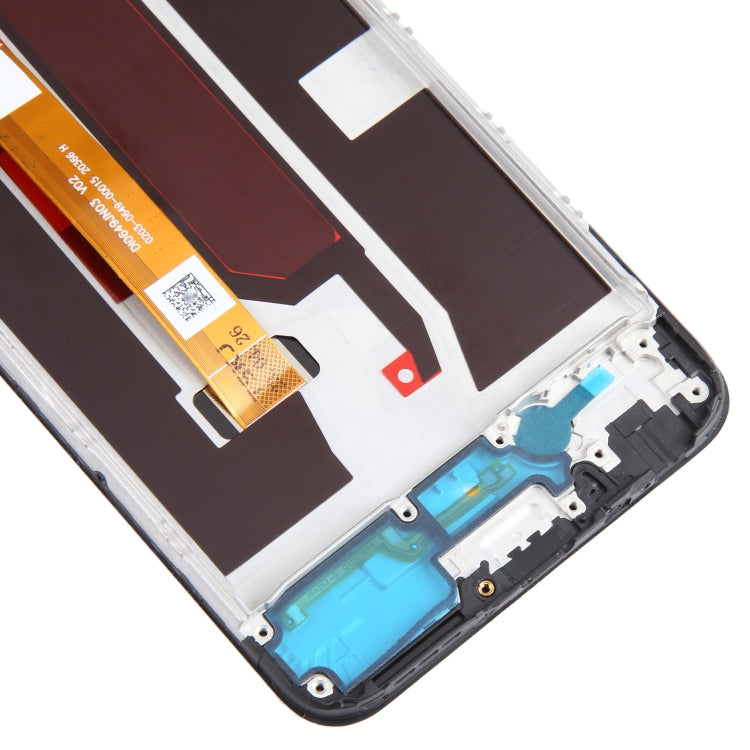 For OPPO A54 5G OEM LCD Screen Digitizer Full Assembly with Frame - LCD Screen by PMC TechLife | Online Shopping South Africa | PMC TechLife