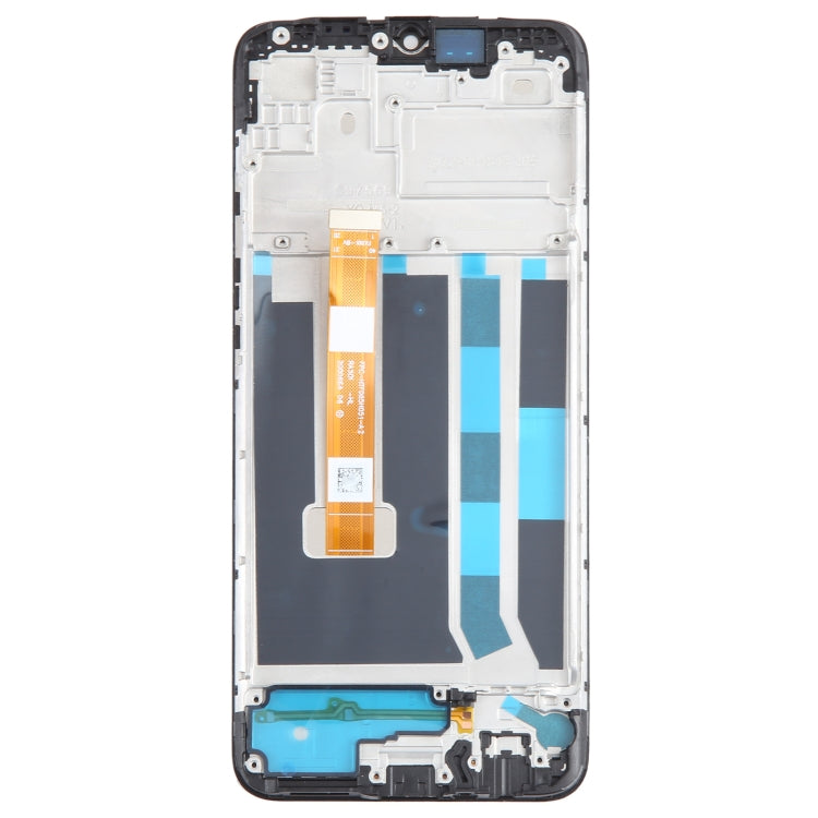 For OPPO A15 OEM LCD Screen Digitizer Full Assembly with Frame - LCD Screen by PMC Jewellery | Online Shopping South Africa | PMC Jewellery