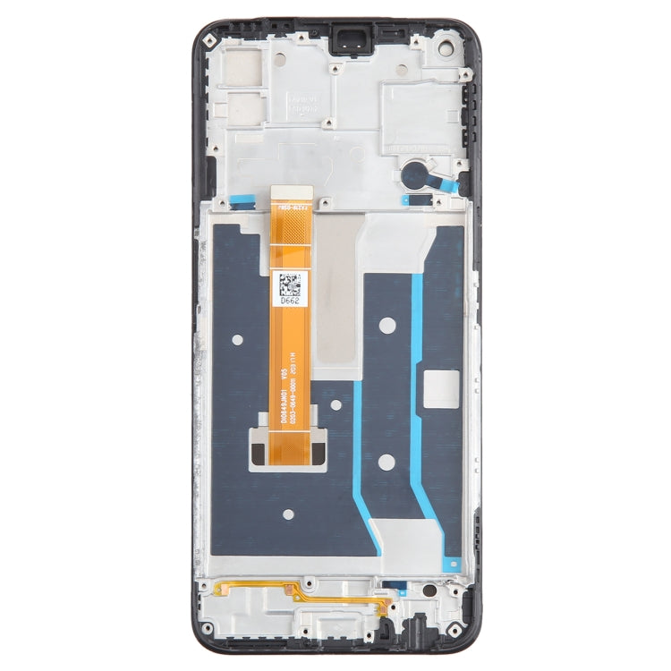 For OPPO A53 5G OEM LCD Screen Digitizer Full Assembly with Frame - LCD Screen by PMC TechLife | Online Shopping South Africa | PMC TechLife