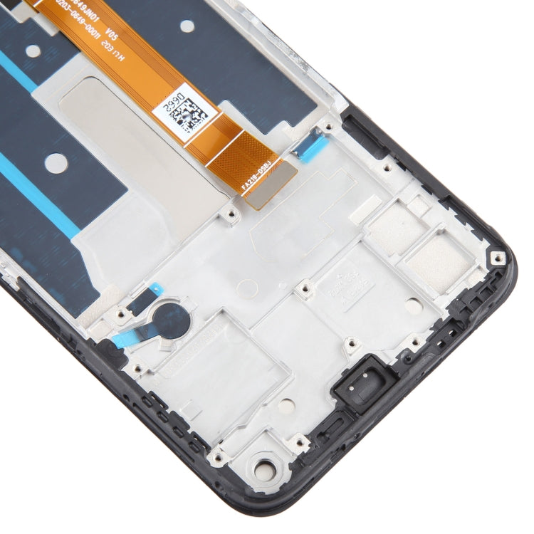 For OPPO A53 5G OEM LCD Screen Digitizer Full Assembly with Frame - LCD Screen by PMC TechLife | Online Shopping South Africa | PMC TechLife
