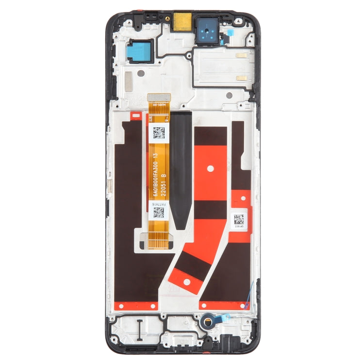 For OPPO A57 5G OEM LCD Screen Digitizer Full Assembly with Frame - LCD Screen by PMC TechLife | Online Shopping South Africa | PMC TechLife