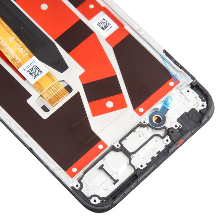 For OPPO A57 5G OEM LCD Screen Digitizer Full Assembly with Frame - LCD Screen by PMC TechLife | Online Shopping South Africa | PMC TechLife