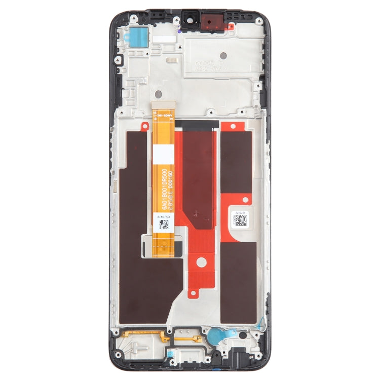 For OPPO A55s 5G OEM LCD Screen Digitizer Full Assembly with Frame - LCD Screen by PMC TechLife | Online Shopping South Africa | PMC TechLife