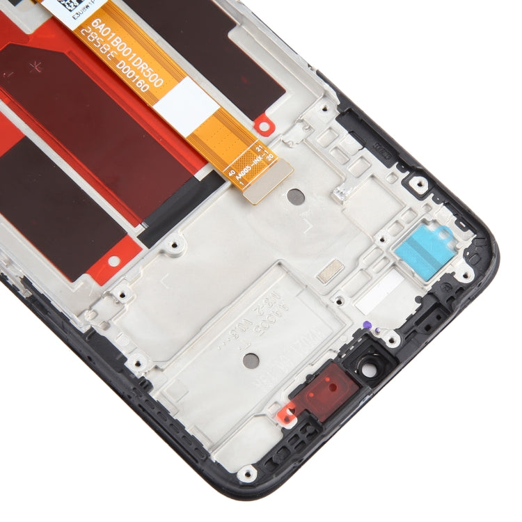 For OPPO A56 5G OEM LCD Screen Digitizer Full Assembly with Frame - LCD Screen by PMC TechLife | Online Shopping South Africa | PMC TechLife