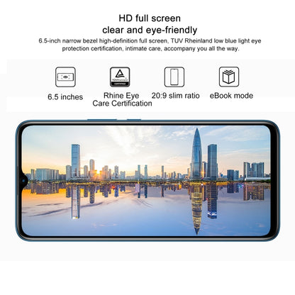 Honor Play 20a, 6GB+128GB, 6.517 inch Magic UI 6.1 MediaTek Helio G85 Octa Core up to 2.0GHz, Network:4G, Not Support Google Play(Aurora Blue) - Honor by Huawei | Online Shopping South Africa | PMC Jewellery