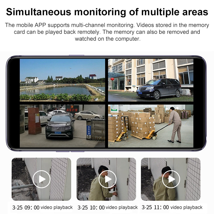 DF-3HBJ 8MP HD IP66 Waterproof Outdoor WiFi IP Camera Support  Dual Light Source / Outside Lamp, Plug:US Plug - free shipping - PMC TechLife - Order now!