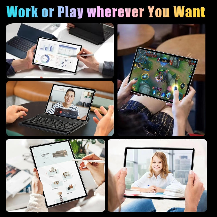 Pad 6 Pro 10.1 inch 3G Tablet PC, 2GB+32GB, Android 7.0 MTK6735 Octa Core, Support Dual SIM, WiFi, Bluetooth, GPS(Black) - 10.1 inch by PMC TechLife | Online Shopping South Africa | PMC TechLife