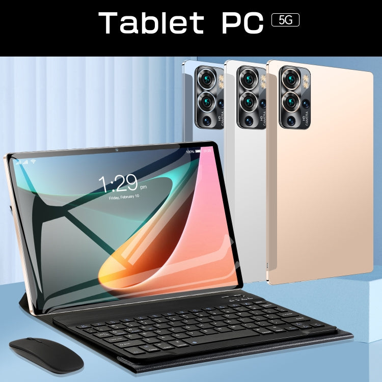 S22 10.1 inch 3G Tablet PC, 2GB+32GB, Android 7.0 MTK6735 Octa Core, Support Dual SIM, WiFi, Bluetooth, GPS(Gold) - 10.1 inch by PMC TechLife | Online Shopping South Africa | PMC TechLife