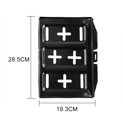 Car Universal Battery Bracket Adjustable Battery Fixed Holder + Base Tray, Size:28.5cm Base + 19cm Bracket - Engine Fittings by PMC Jewellery | Online Shopping South Africa | PMC Jewellery