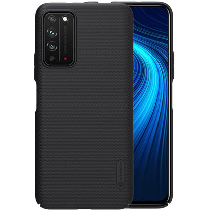 For Huawei Honor X10 NILLKIN Frosted Concave-convex Texture PC Protective Case(Black) - Honor Cases by NILLKIN | Online Shopping South Africa | PMC Jewellery