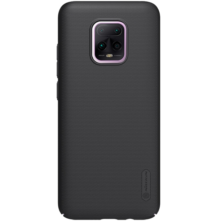 For Xiaomi Redmi 10X 5G / 10X Pro 5G NILLKIN Frosted Concave-convex Texture PC Protective Case(Black) - Xiaomi Cases by NILLKIN | Online Shopping South Africa | PMC Jewellery