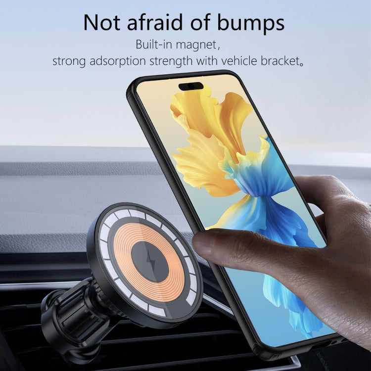 For Huawei Mate 60 wlons Magsafe Carbon Fiber Kevlar TPU Phone Case(Black) - free shipping - PMC TechLife - Order now!