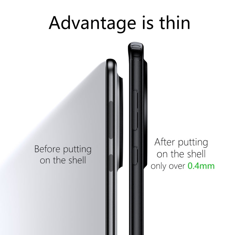 For Huawei Mate 60 Pro wlons Magsafe Carbon Fiber Kevlar TPU Phone Case(Black) - Huawei Cases by wlons | Online Shopping South Africa | PMC TechLife | Buy Now Pay Later Mobicred