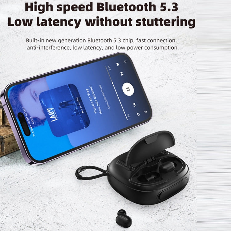 T&G TG-813 2 in 1 TWS Bluetooth Speaker Earphone with Charging Box(Blue) - Mini Speaker by T&G | Online Shopping South Africa | PMC TechLife | Buy Now Pay Later Mobicred