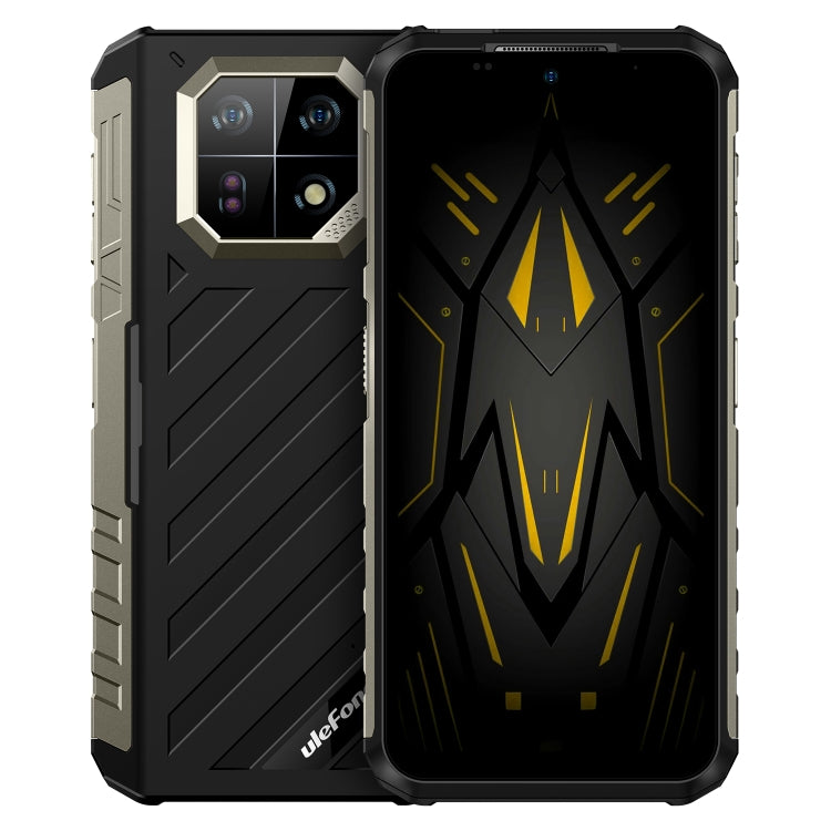 [HK Warehouse] Ulefone Armor 22, 8GB+128GB, IP68/IP69K Rugged Phone, 6.58 inch Android 13 MediaTek Helio G96 Octa Core, Network: 4G, NFC, OTG(All Black) - Ulefone by Ulefone | Online Shopping South Africa | PMC Jewellery