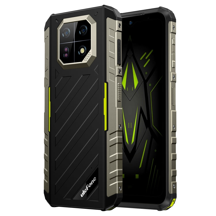 [HK Warehouse] Ulefone Armor 22, 8GB+256GB, IP68/IP69K Rugged Phone, 6.58 inch Android 13 MediaTek Helio G96 Octa Core, Network: 4G, NFC, OTG(Some Green) - Ulefone by Ulefone | Online Shopping South Africa | PMC Jewellery