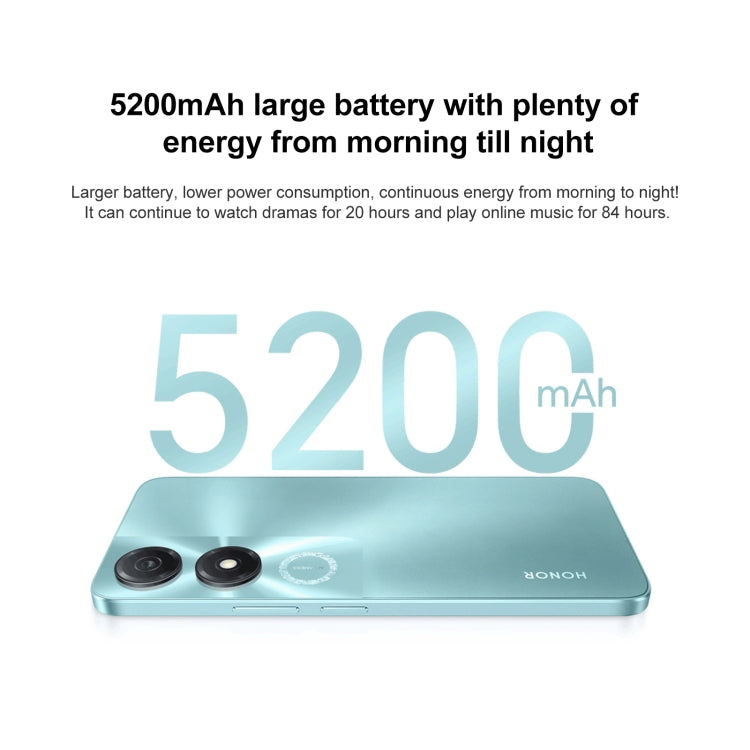 Honor Play 40S 5G, 4GB+128GB, 6.56 inch MagicOS 7.1 Snapdragon 480 Plus Octa Core up to 2.2GHz, Network: 5G, Not Support Google Play(Ink Jade Green) - Honor by Huawei | Online Shopping South Africa | PMC Jewellery