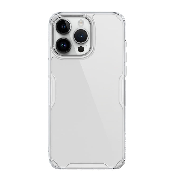 For iPhone 15 Pro Max NILLKIN Ultra Clear PC + TPU Phone Case(Transparent) - iPhone 15 Pro Max Cases by NILLKIN | Online Shopping South Africa | PMC Jewellery