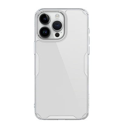 For iPhone 15 Pro Max NILLKIN Ultra Clear PC + TPU Phone Case(Transparent) - iPhone 15 Pro Max Cases by NILLKIN | Online Shopping South Africa | PMC Jewellery