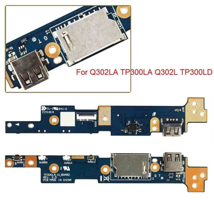 For Asus TP300 Q302 Switch Button Small Board - Asus Spare Parts by PMC Jewellery | Online Shopping South Africa | PMC Jewellery