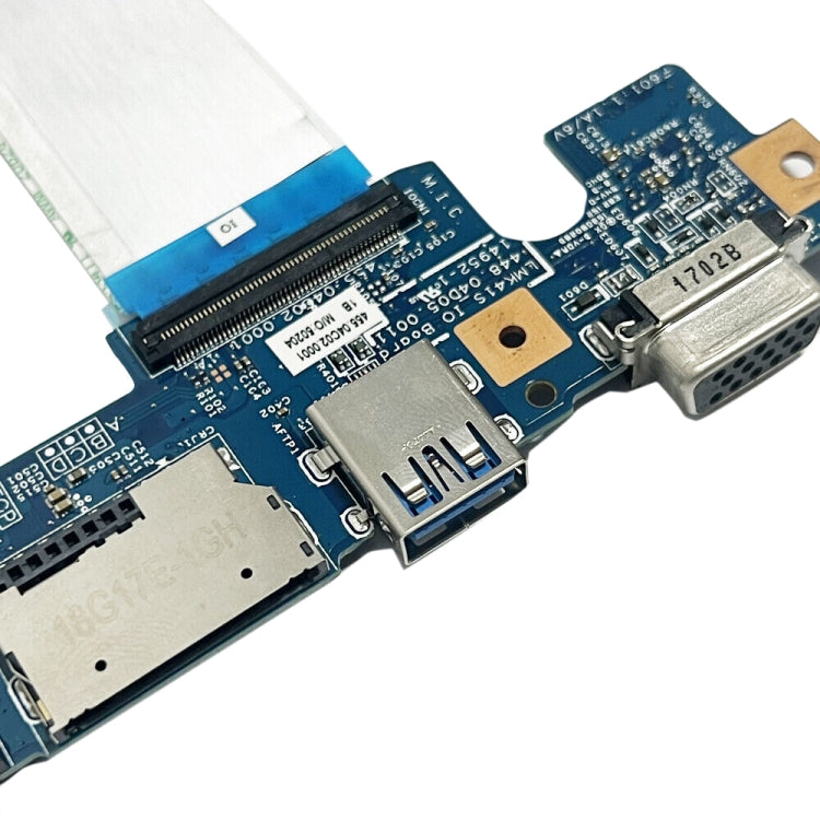 For Lenovo M41-80 M41-70 USB Power Board - Lenovo Spare Parts by PMC TechLife | Online Shopping South Africa | PMC TechLife