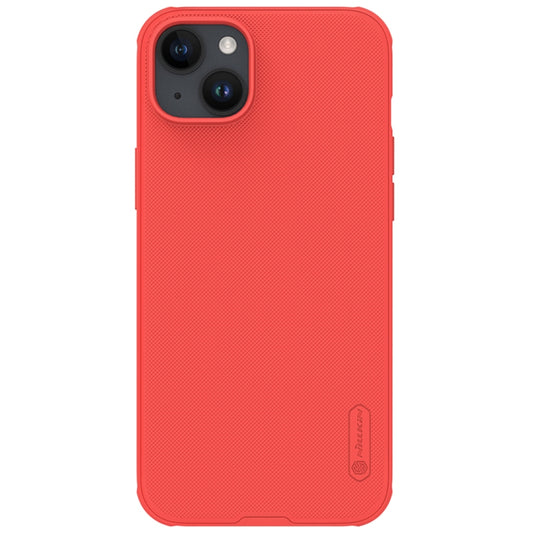 For iPhone 15 Plus NILLKIN Frosted Shield Pro PC + TPU Phone Case(Red) - iPhone 15 Plus Cases by NILLKIN | Online Shopping South Africa | PMC Jewellery