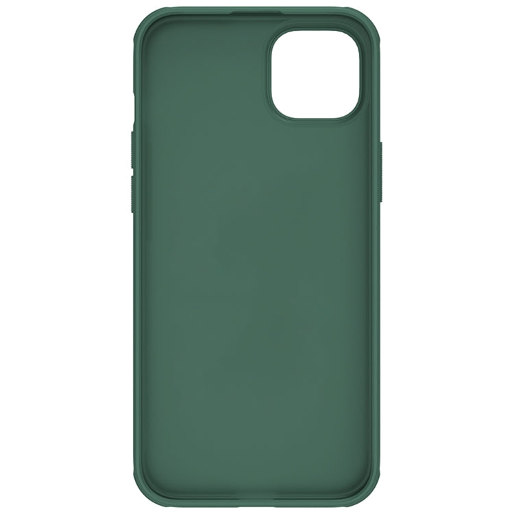 For iPhone 15 Plus NILLKIN Frosted Shield Pro PC + TPU Phone Case(Green) - iPhone 15 Plus Cases by NILLKIN | Online Shopping South Africa | PMC Jewellery