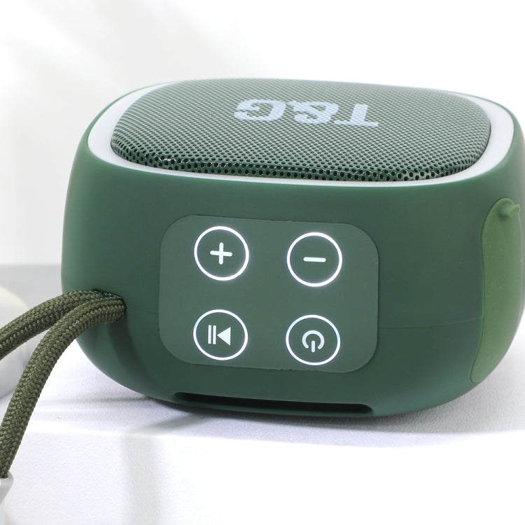 T&G TG659 Outdoor Portable TWS Mini Bluetooth Speaker(Blue) - Mini Speaker by T&G | Online Shopping South Africa | PMC TechLife | Buy Now Pay Later Mobicred
