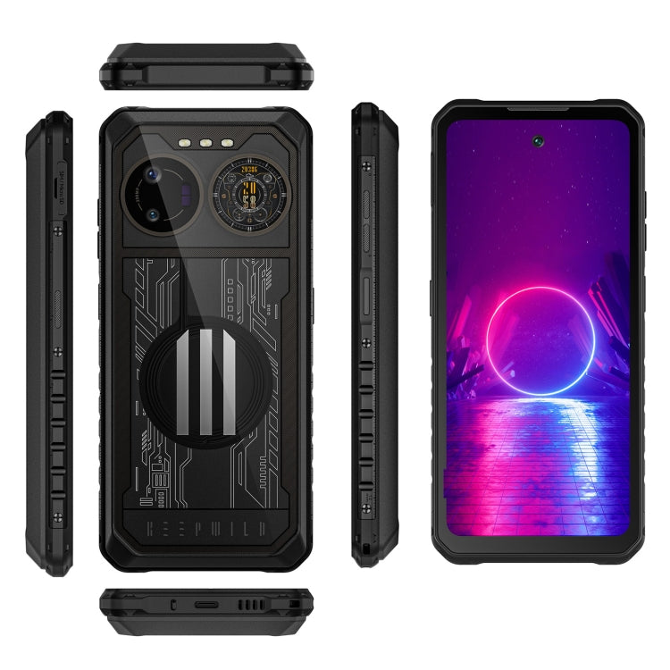 [HK Warehouse] IIIF150 B2 Ultra, IP68/69K / MIL-STD-810H, Side Fingerprint, Night Vision, 6.78 inch Android 13 MTK Helio G99 MT6789 Octa Core, Network: 4G, NFC, OTG 12GB+256GB(Black) - Other by IIIF150 | Online Shopping South Africa | PMC Jewellery