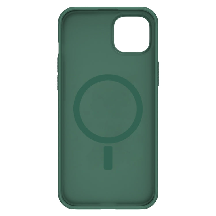 For iPhone 15 Plus NILLKIN Frosted Shield Pro Magnetic Magsafe Phone Case(Green) - iPhone 15 Plus Cases by NILLKIN | Online Shopping South Africa | PMC Jewellery