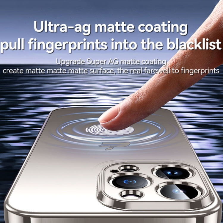For iPhone 15 Pro Max SULADA Electroplating Frosted TPU Phone Case(Black) - free shipping - PMC TechLife - Order now!