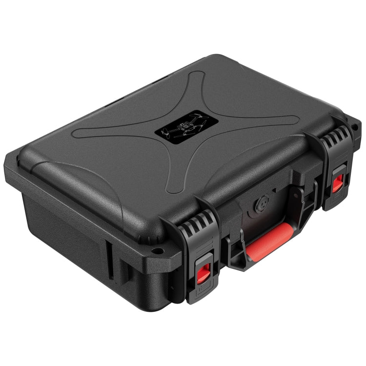 For DJI Mini 4 Pro STARTRC Drone Kit Waterproof ABS Suitcase Storage Box(Black Red) - Carry Cases & Bags by STARTRC | Online Shopping South Africa | PMC TechLife | Buy Now Pay Later Mobicred