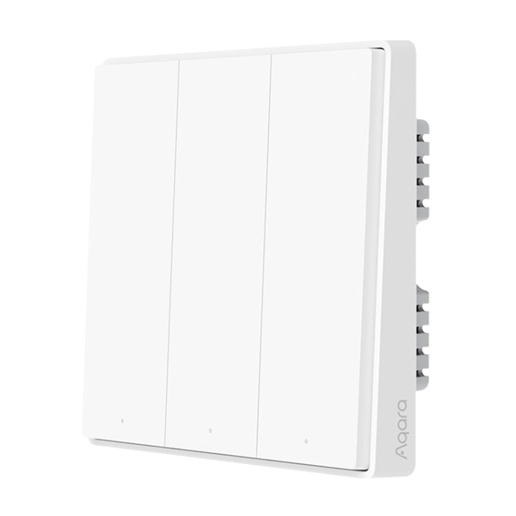 Original Xiaomi Youpin Aqara Smart Wall Switch D1, Zero FireWire Three Button Version - Smart Switch by Xiaomi | Online Shopping South Africa | PMC Jewellery