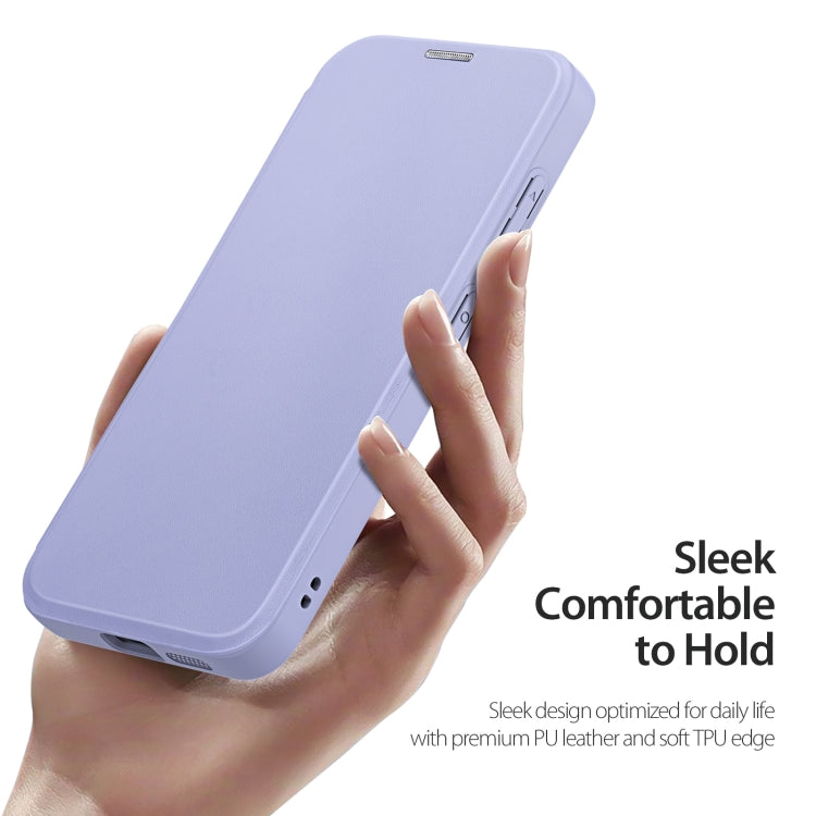 For Samsung Galaxy S24+ 5G DUX DUCIS Skin X Pro Series Magsafe PC + TPU Phone Leather Case(Purple) - Galaxy S24+ 5G Cases by DUX DUCIS | Online Shopping South Africa | PMC TechLife | Buy Now Pay Later Mobicred