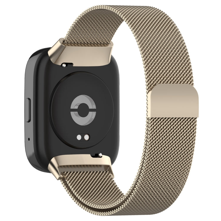 For Redmi Watch 3 Lite / Watch 3 Active Milan Metal Watch Band(Starlight Color) - free shipping - PMC TechLife - Order now!