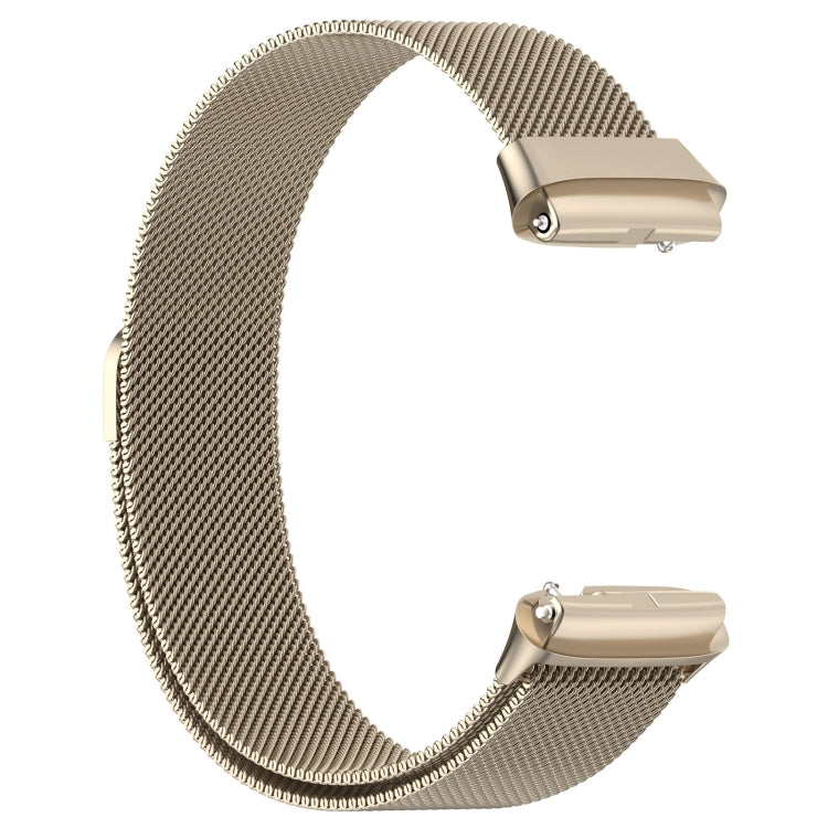 For Redmi Watch 3 Lite / Watch 3 Active Milan Metal Watch Band(Starlight Color) - free shipping - PMC TechLife - Order now!