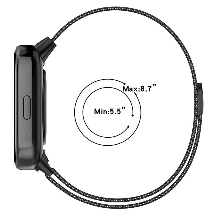 For Redmi Watch 3 Lite / Watch 3 Active Milan Metal Watch Band(Starlight Color) - free shipping - PMC TechLife - Order now!