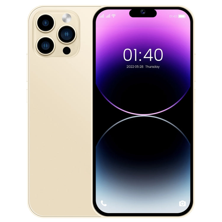 I14 Pro / N85 4G, 1GB+8GB, 6.1 inch Screen, Face Identification, Android  8.1 MTK6737 Quad Core, Network: 4G, Dual SIM(Gold) - free shipping - PMC TechLife - Order now!