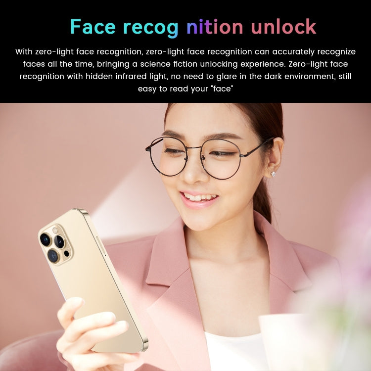 I14 Pro / N85 4G, 1GB+8GB, 6.1 inch Screen, Face Identification, Android  8.1 MTK6737 Quad Core, Network: 4G, Dual SIM(Gold) - free shipping - PMC TechLife - Order now!