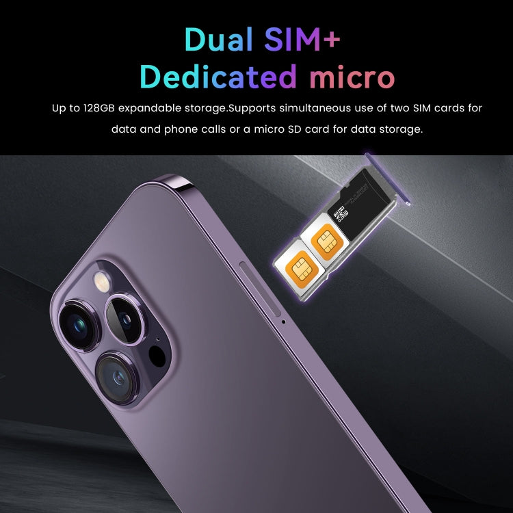 I14 Pro / N85 4G, 1GB+8GB, 6.1 inch Screen, Face Identification, Android  8.1 MTK6737 Quad Core, Network: 4G, Dual SIM(Gold) - free shipping - PMC TechLife - Order now!
