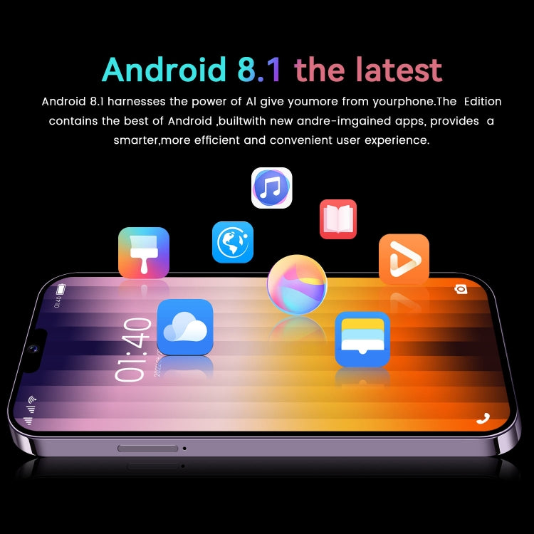 I14 Pro / N85 4G, 1GB+8GB, 6.1 inch Screen, Face Identification, Android  8.1 MTK6737 Quad Core, Network: 4G, Dual SIM(Gold) - free shipping - PMC TechLife - Order now!