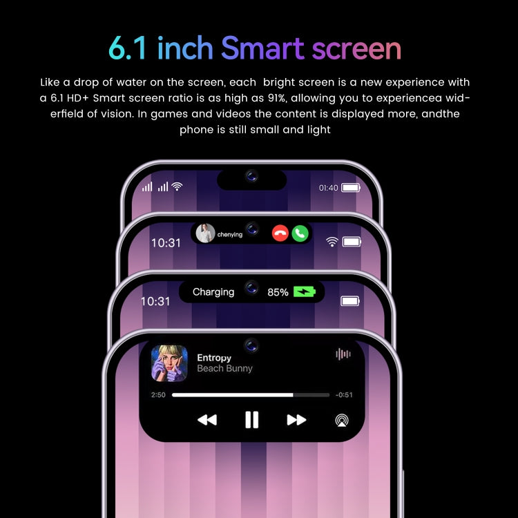 I14 Pro / N85 4G, 1GB+8GB, 6.1 inch Screen, Face Identification, Android  8.1 MTK6737 Quad Core, Network: 4G, Dual SIM(Gold) - free shipping - PMC TechLife - Order now!