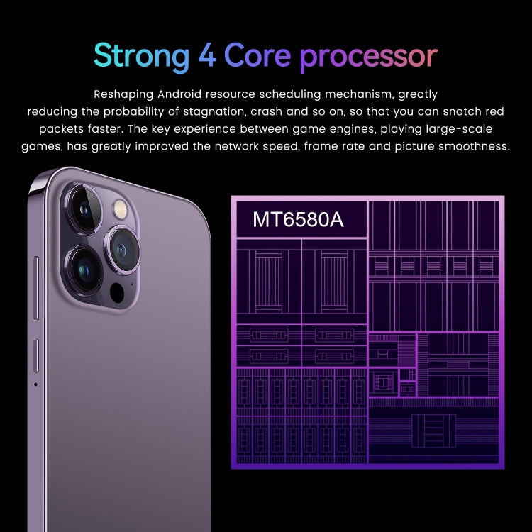 I14 Pro / N85 4G, 1GB+8GB, 6.1 inch Screen, Face Identification, Android  8.1 MTK6737 Quad Core, Network: 4G, Dual SIM(Gold) - free shipping - PMC TechLife - Order now!